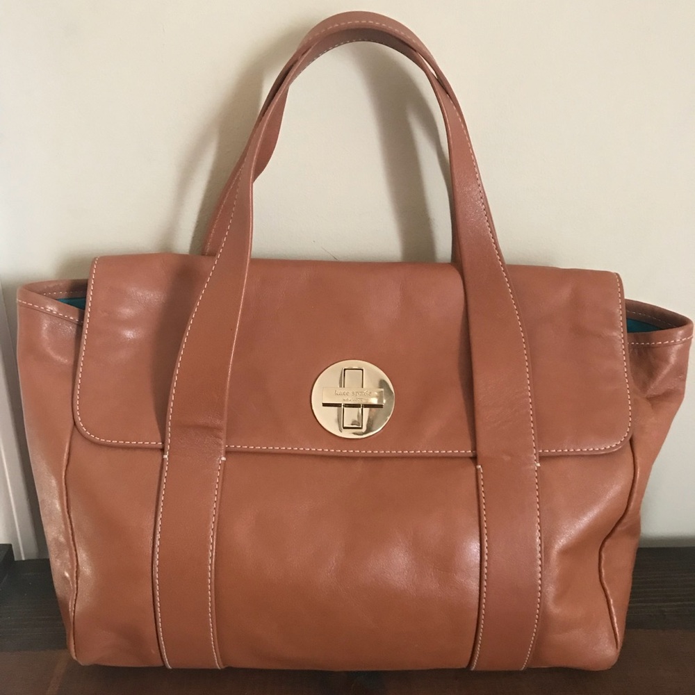Brown Leather Kate Spade ♠️ Purse
